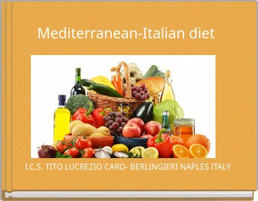 Mediterranean-Italian diet