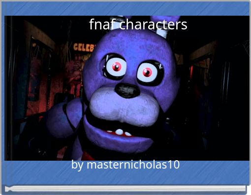 fnaf characters
