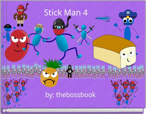 Stick Man 4