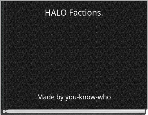 HALO Factions.