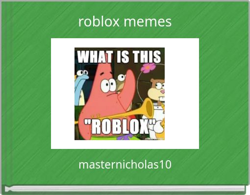 roblox memes