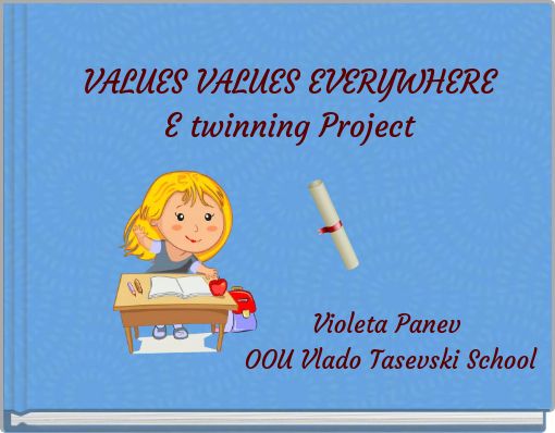 VALUES VALUES EVERYWHEREE twinning Project