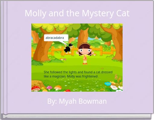 Molly and the Mystery Cat