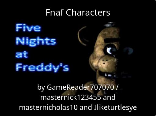 FNAF characters