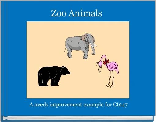 Zoo Animals 