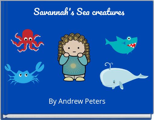Savannah's Sea creatures