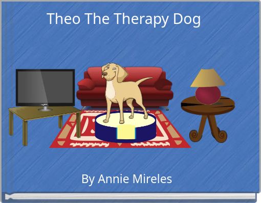 Theo The Therapy Dog