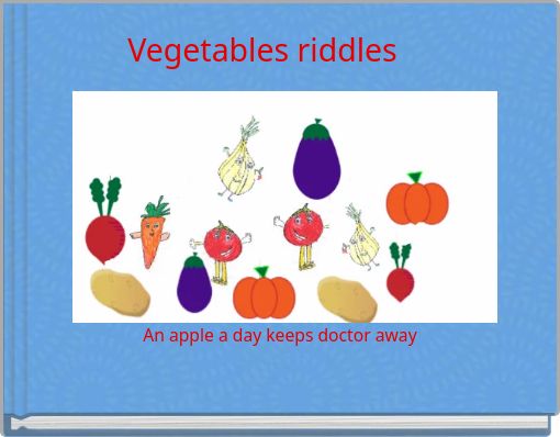 Vegetables riddles