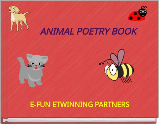 ANIMAL POETRY BOOK