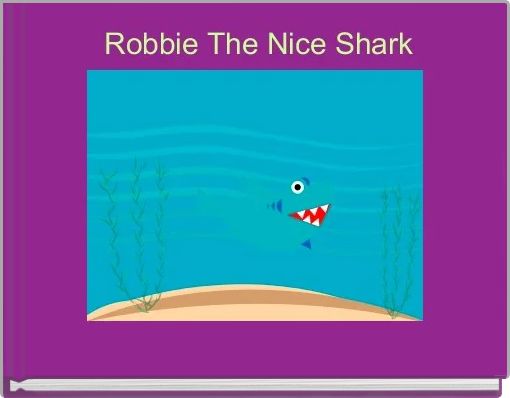 Robbie The Nice Shark