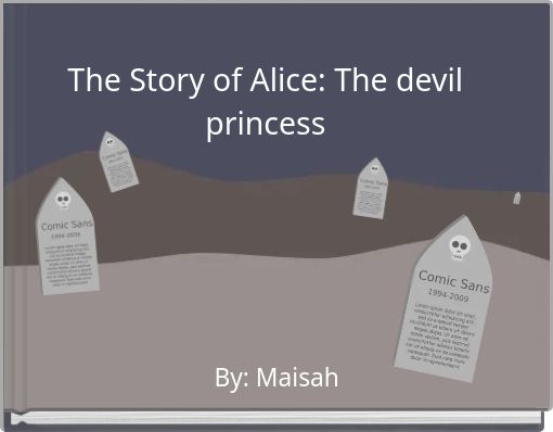 The Story of Alice: The devil princess
