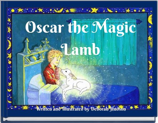 Oscar the Magic Lamb