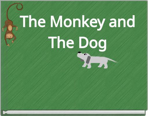monkey and dog story
