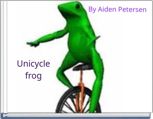 Unicycle frog