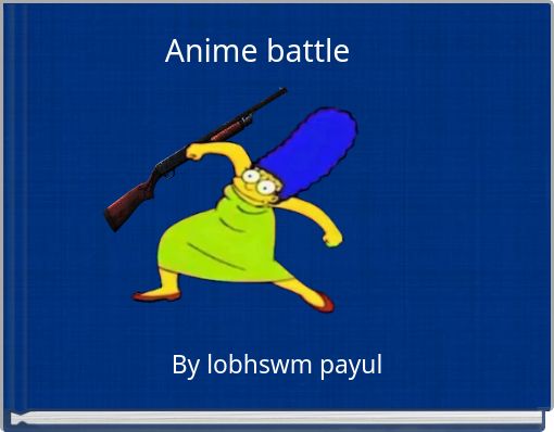 Anime battle