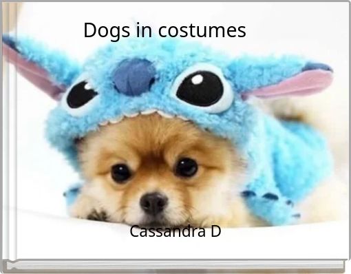 Dogs in costumes