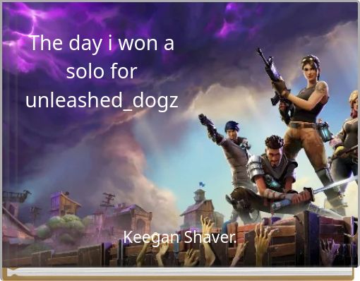 The day i won a solo  for unleashed_dogz