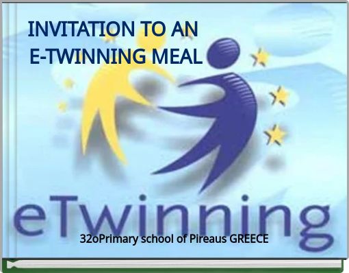INVITATION TO AN E-TWINNING MEAL