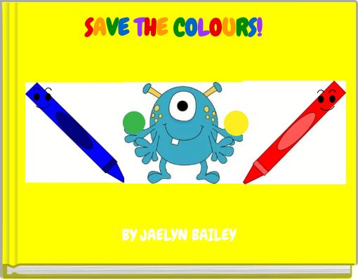 SAVE THE COLOURS!