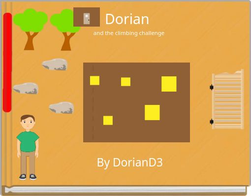 Dorian and the climbing challenge