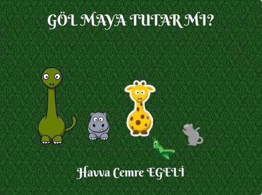 Gol Maya Tutar Mi Free Stories Online Create Books For Kids Storyjumper