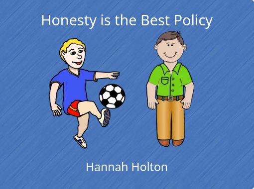 honesty is the best policy clipart