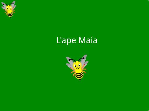 L'ape Maia - Free stories online. Create books for kids