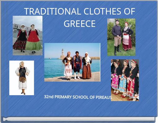 TRADITIONAL CLOTHES OF GREECE