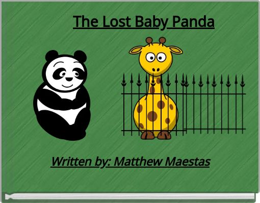 The Lost Baby Panda
