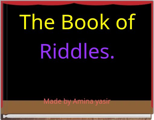 The Book of Riddles.