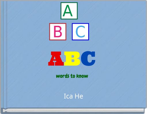 ABCwords to know