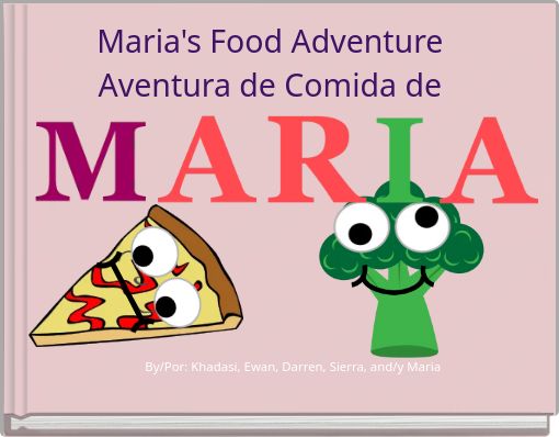 Maria's Food Adventure Aventura de Comida de