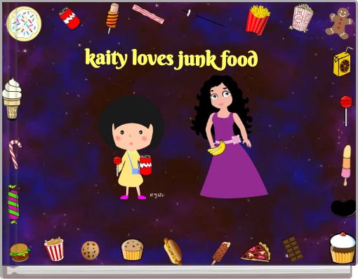 kaity loves junk food