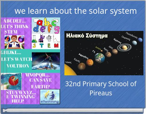 we learn about the solar system
