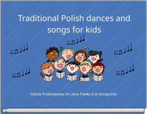 Traditional Polish dances and songs for kids