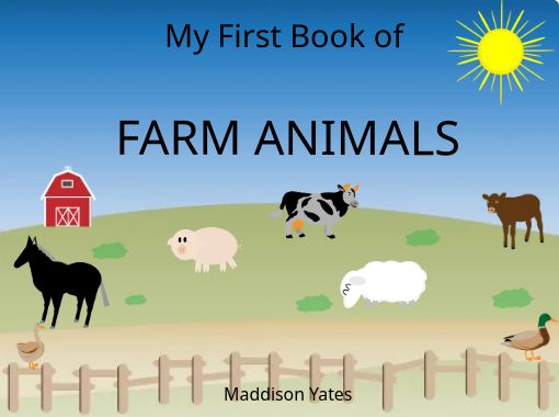 My First Book of FARM ANIMALS
