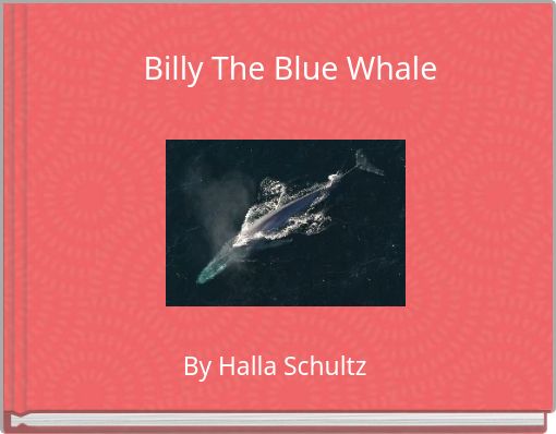 Billy The Blue Whale