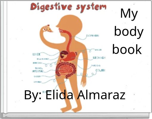 "My body book" - Free stories online. Create books for kids | StoryJumper