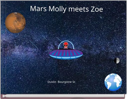 Mars Molly meets Zoe