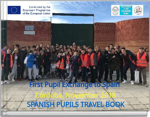 First Pupil Exchange to Spain