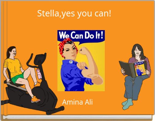 Stella,yes you can!