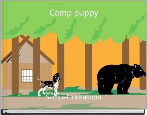 Camp puppy