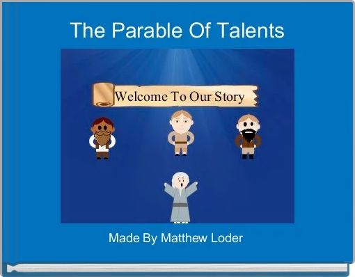 The Parable Of Talents