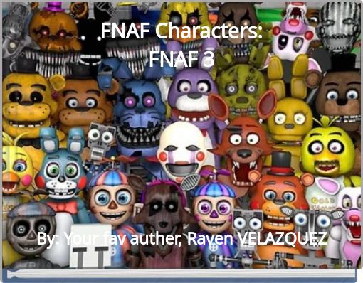 FNAF Characters:FNAF 3