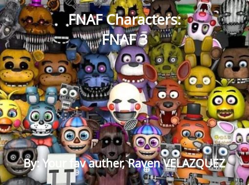 Fnaf Characters Fnaf 3 Free Stories Online Create Books For