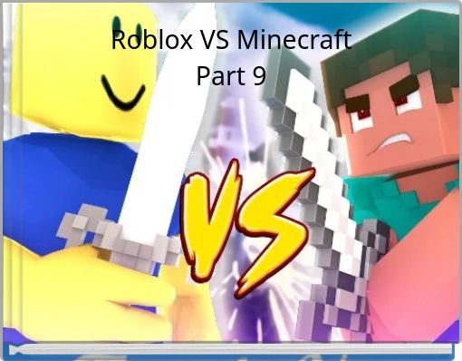 Roblox VS Minecraft Part 9