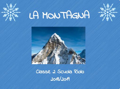 La Montagna Free Books Childrens Stories Online