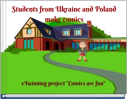 Students from Ukraine and Poland make comics