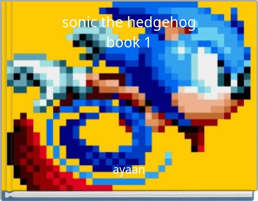 sonic the hedgehogbook 1