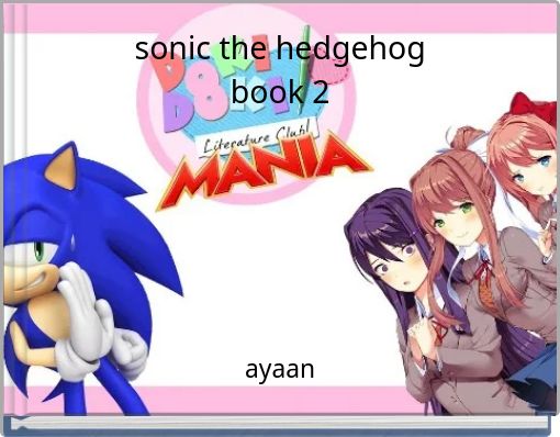 sonic the hedgehogbook 2